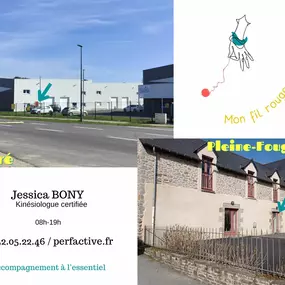 Bild von Jessica BONY kinésiologue certifiée - Mon fil rouge kinésiologie