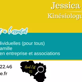 Bild von Jessica BONY kinésiologue certifiée - Mon fil rouge kinésiologie