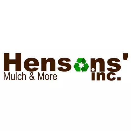 Logo da HENSONS' INC. MULCH & MORE