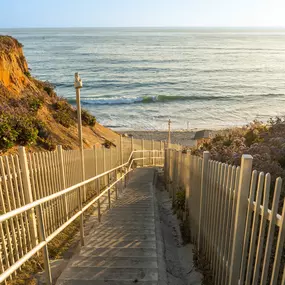 Local beach, Tabletops, in Solana Beach. Great for families, easy to park and not too crowded!