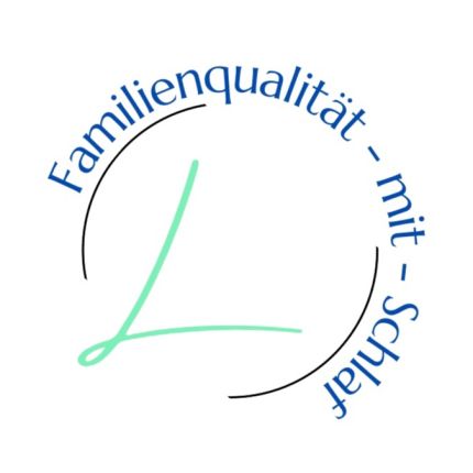 Logotyp från Familienqualität mit Schlaf