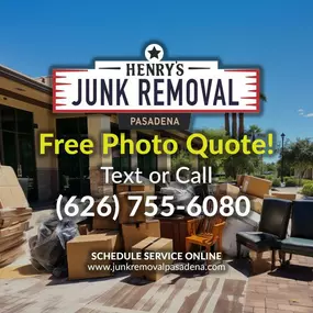 Bild von Henry's Junk Removal & Hauling Service