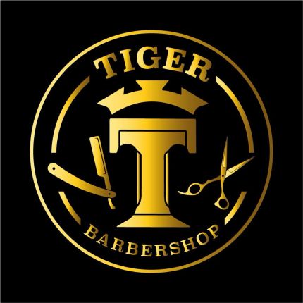 Logo da Tiger Barbershop