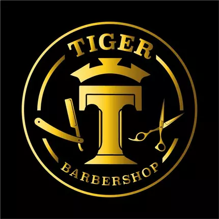 Logotyp från Tiger Barbershop