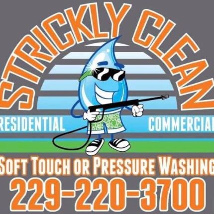 Logo da Strickly Clean