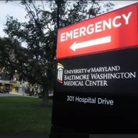 Bild von UM Baltimore Washington Medical Center Emergency Room