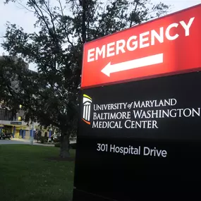 Bild von UM Baltimore Washington Medical Center Emergency Room