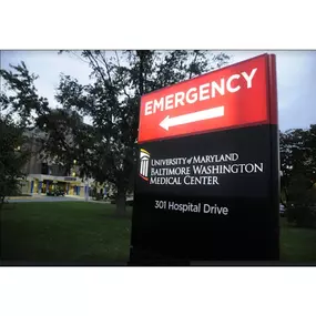 Bild von UM Baltimore Washington Medical Center Emergency Room