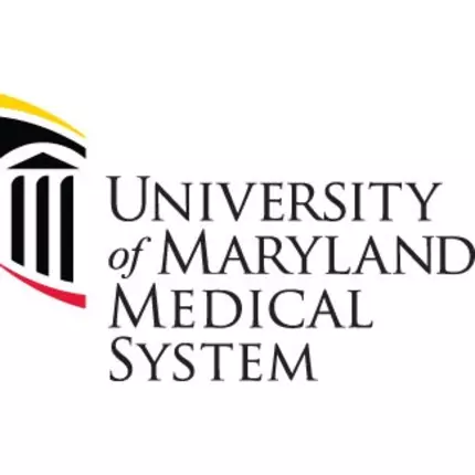 Logotyp från University of Maryland Pediatrics at Belvedere Square