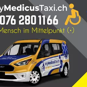 Bild von MyMedicus by ARLETONE GmbH - Patiententransport / Rollstuhltaxi / Krankentransport / Event Sanitätsdienst / AED-BLS Kurse