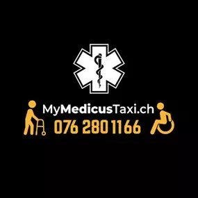 Bild von MyMedicus by ARLETONE GmbH - Patiententransport / Rollstuhltaxi / Krankentransport / Event Sanitätsdienst / AED-BLS Kurse