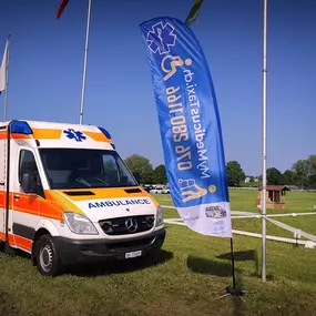 Bild von MyMedicus by ARLETONE GmbH - Patiententransport / Rollstuhltaxi / Krankentransport / Event Sanitätsdienst / AED-BLS Kurse