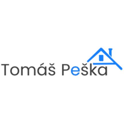 Logo fra Stavby Peška