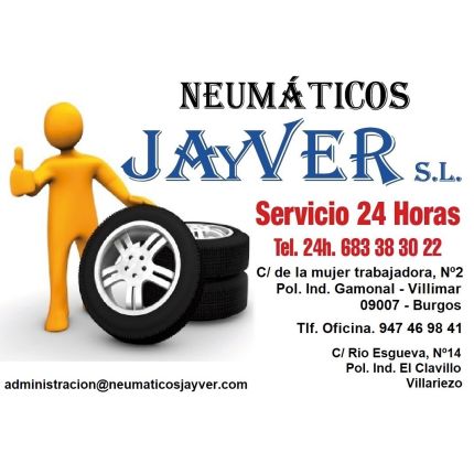 Logo od Neumáticos Jayver S.L.