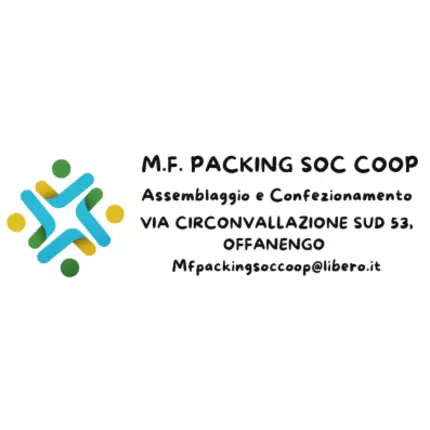 Logotyp från M.F. Packing Soc. Coop.