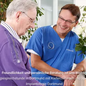 Bild von Prof. Dr. med. Dr. med. dent. Maick Griebenow MSc
