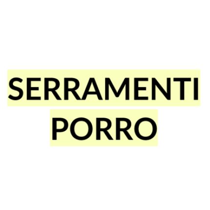 Logo od Serramenti Porro