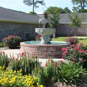 Fountain in Front
Myers Colonial Funeral Home
3178 US-190, DeRidder, LA 70634