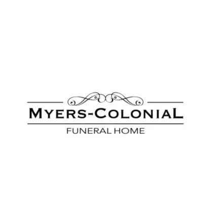 Logotyp från Myers Colonial Funeral Home