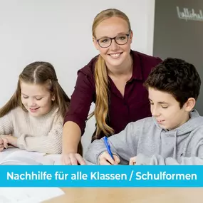 Die Vorteile der Schülerhilfe Nachhilfe Bludenz: Individuelle Betreuung, größte Flexibilität, qualifizierte Lehrkräfte, Spaß am Lernen und Notenverbesserung.