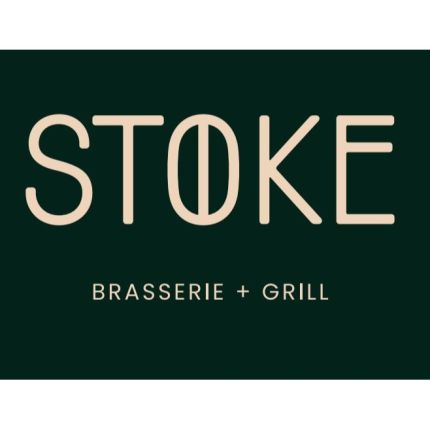 Logotipo de Stoke Brasserie + Grill