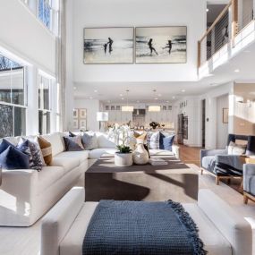 Open-concept home designs