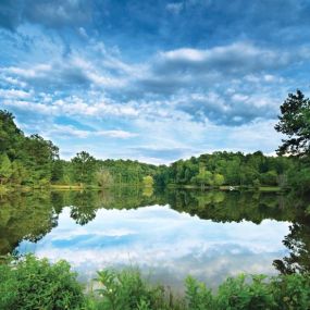 Enjoy water views of Lake Boon from your new home