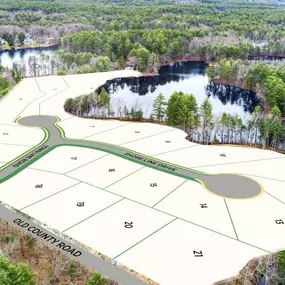 Enjoy waterfront views from your new home