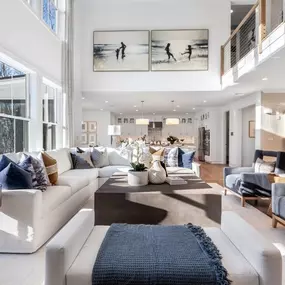 Open-concept home designs