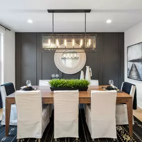 Formal dining room is ideal for entertaining