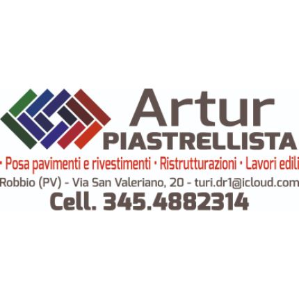 Logotyp från Artur Piastrellista