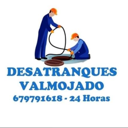 Logotipo de Desatranques Valmojado