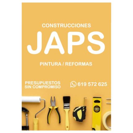 Logotyp från Construcciones y reformas Japs