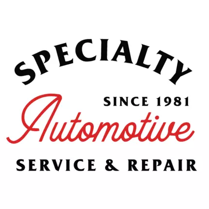 Λογότυπο από Specialty Automotive Service & Repair