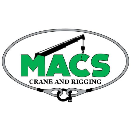 Logotipo de MACS Crane and Rigging