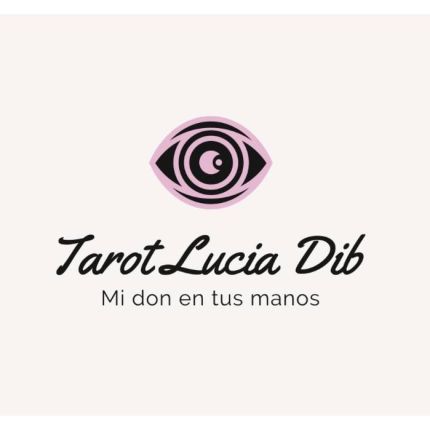 Λογότυπο από Lucia Dib | Tarot - Videncia - Reiki- Runas- Péndulo | Servicio para Mayores de 18 años