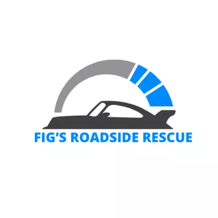 Logotyp från Fig’s Roadside Rescue