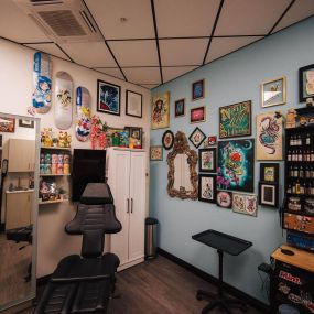Altoona Space For Rent For Tattoo Artists - MY SALON Suite - Altoona