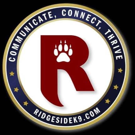 Logotipo de Ridgeside K9 - Dog Training