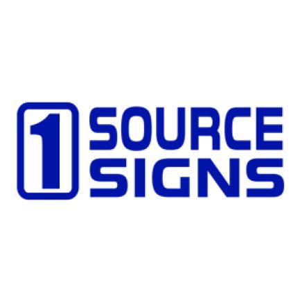 Logotipo de 1 Source Signs