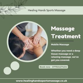 Bild von Healing Hands Sports Massage