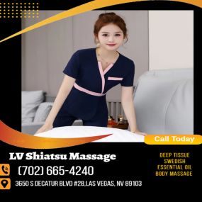 Our traditional full body massage in Las Vegas, NV 
includes a combination of different massage therapies like 
Swedish Massage, Deep Tissue, Sports Massage, Hot Oil Massage
at reasonable prices.