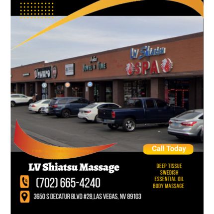 Logo van LV Shiatsu Massage