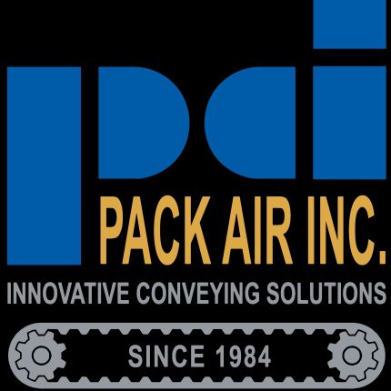 Logotyp från Pack Air Inc. | Innovative Conveying Solutions Since 1984