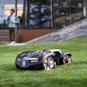 Robotic Lawn Mowers: Effortless Grounds Maintenance