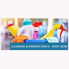 cleaners and disinfectants