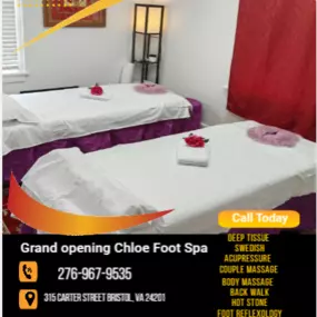 Bild von Chloe Foot Spa