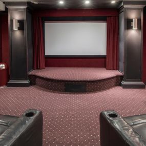 Enhance your audio experience with Ambiance’s premium home surround sound system installation in Ogden, UT. Our experts ensure top-quality sound for an immersive home entertainment setup.