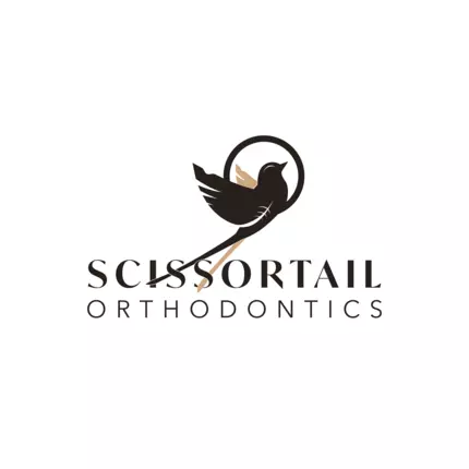 Logotyp från Scissortail Orthodontics