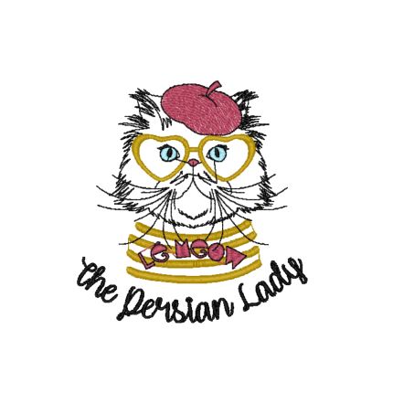 Logo fra The Persian Lady